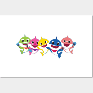 BABYSHARK Posters and Art